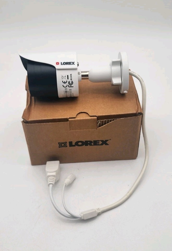LOREX MCNB2153 FULL HD 1080P IP Bullet Camera USED In Box