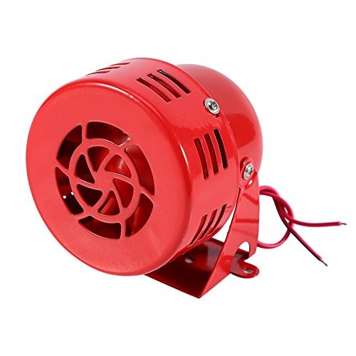 12V 1.5A Siren Whistle, 110dB Electric Car Truck Motorcycle Driven Horn Alarm…
