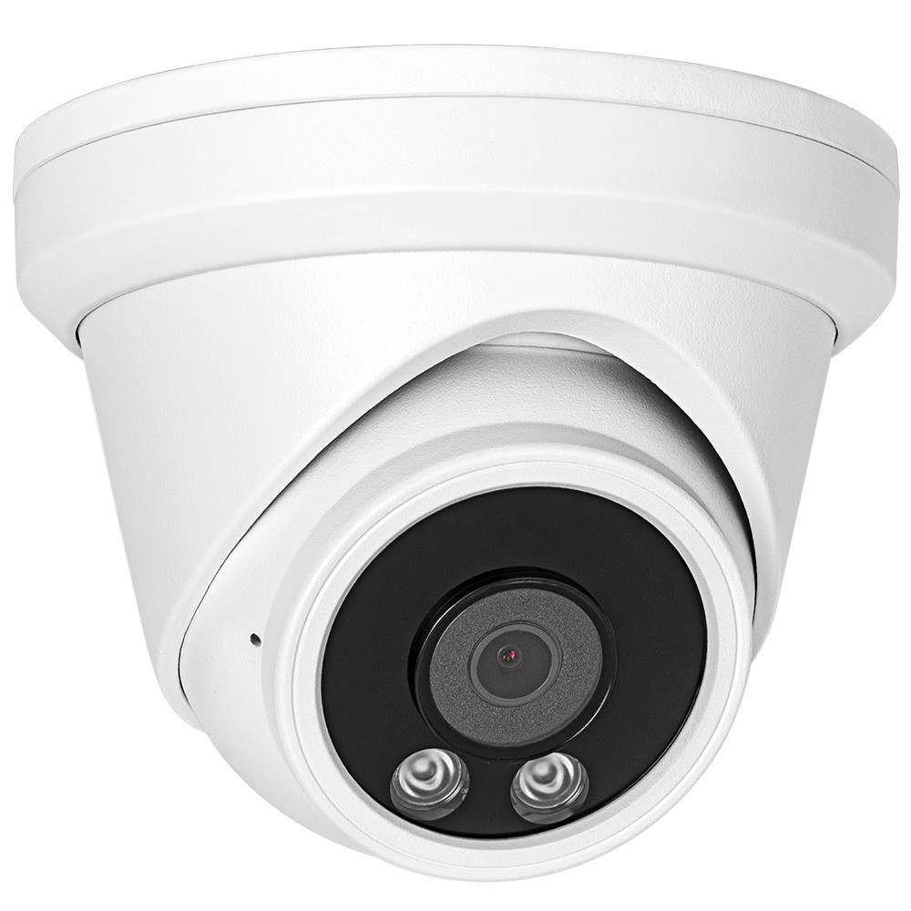 Vikylin 4K 8CH 8POE NVR CCTV System 8MP Security IP Camera MIC IR30M Outdoor Lot