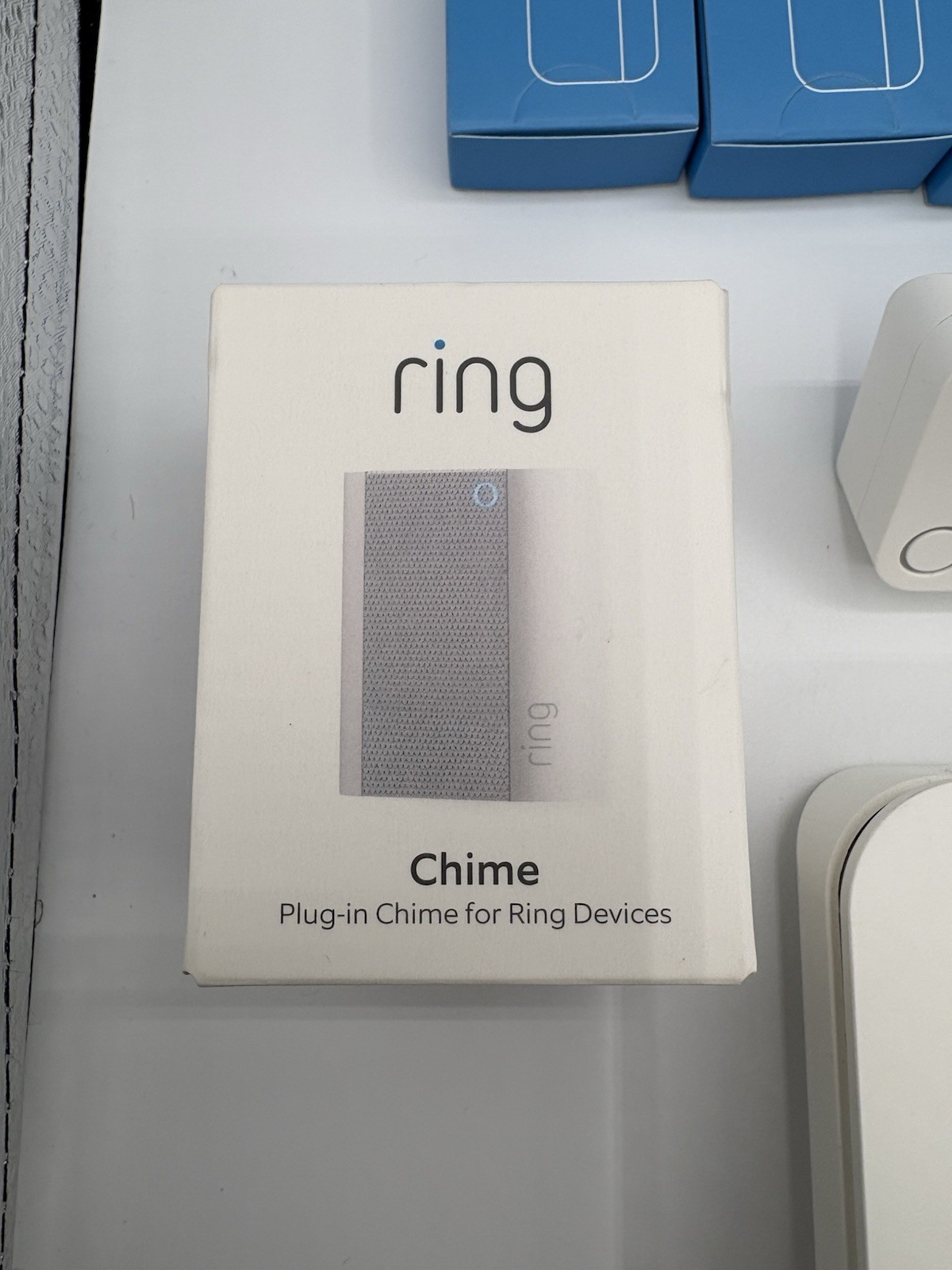 Ring Alarm Home Security System 11 Total Pieces Open Box Extra Door Cam Battery
