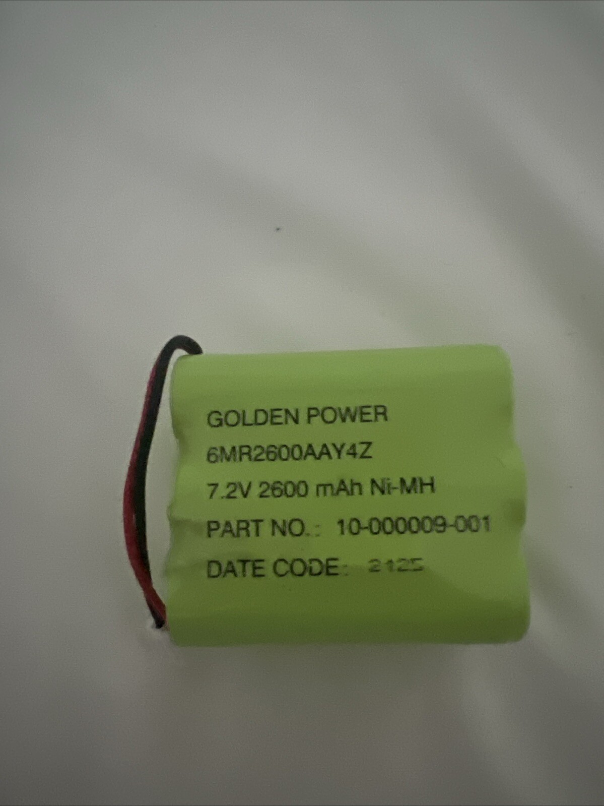 2GIG BATT2X GC2 alarm Panel Replacement Battery Back Up