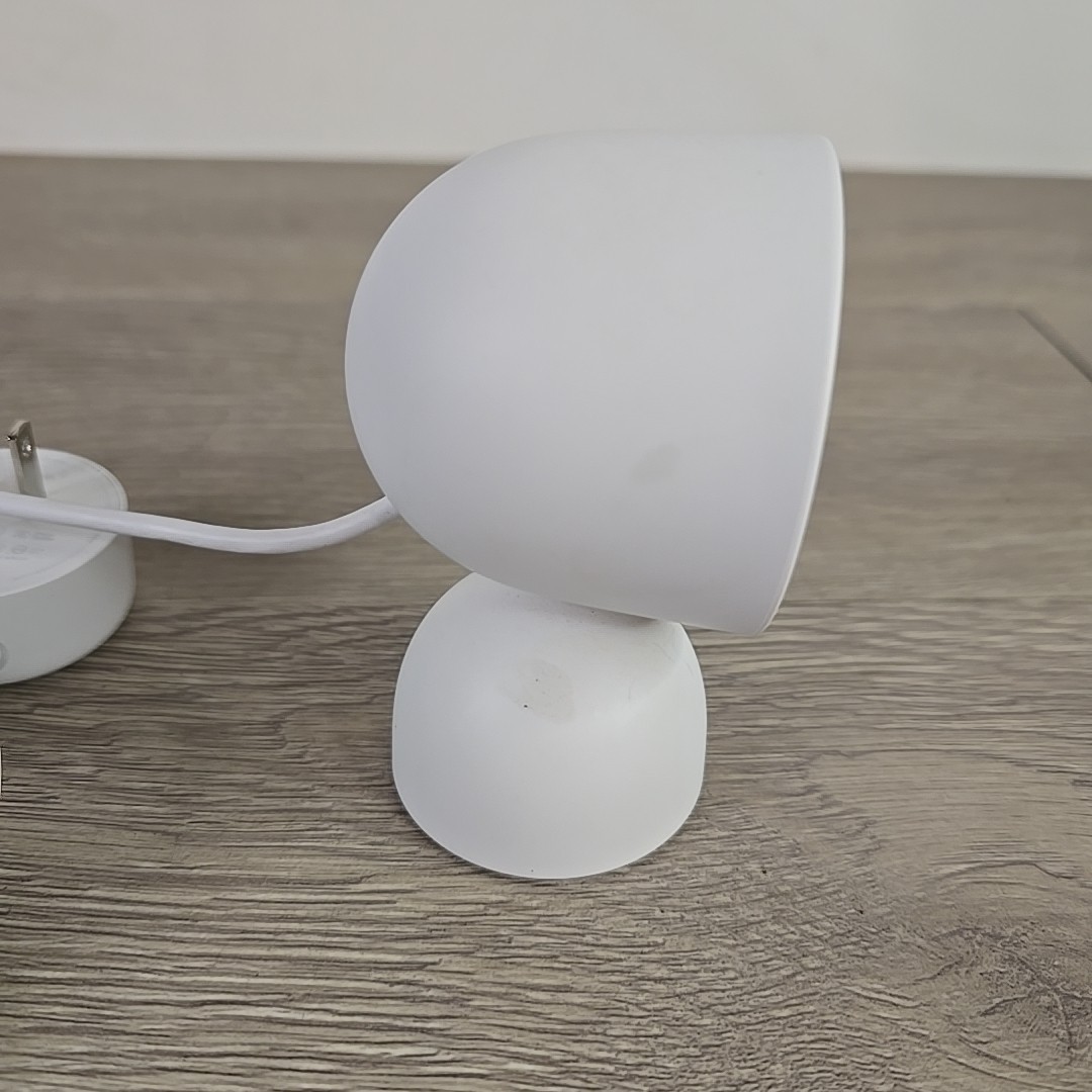 Google Nest Cam Indoor Wired Security Camera 2nd Gen White