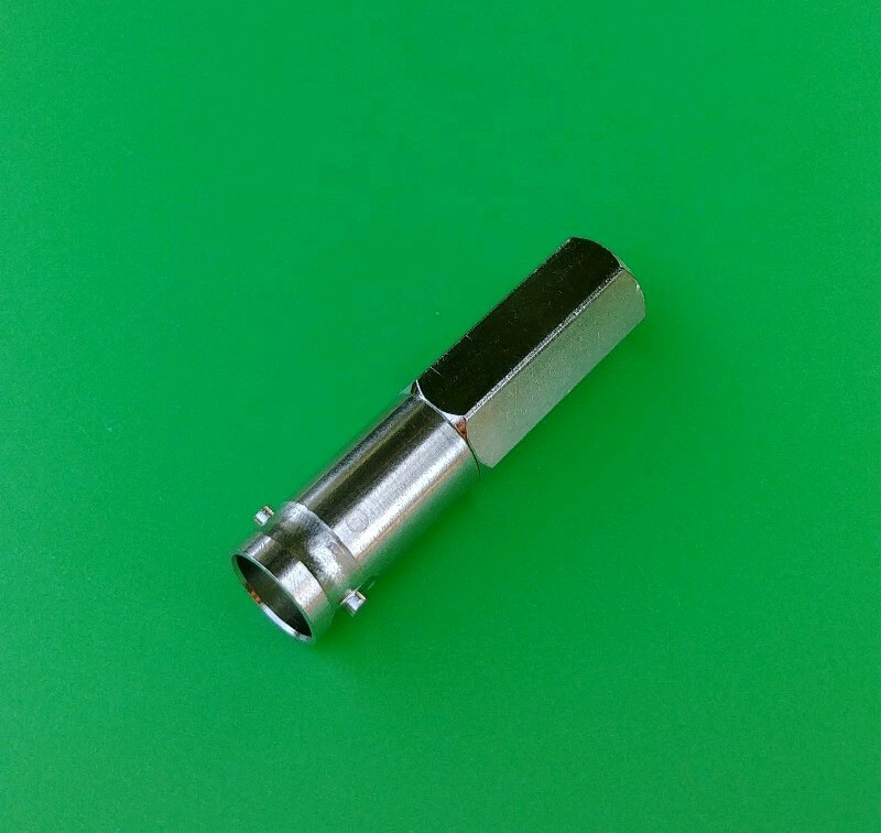 (1 PC) BNC Female Twist-On For RG59 & RG62 – USA Seller