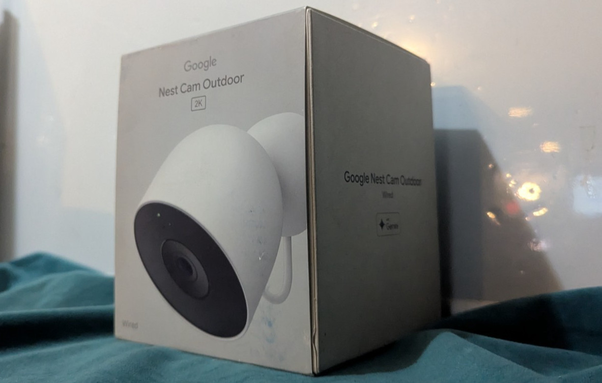 Google Nest Cam Outdoor 2nd Gen 2K Wired