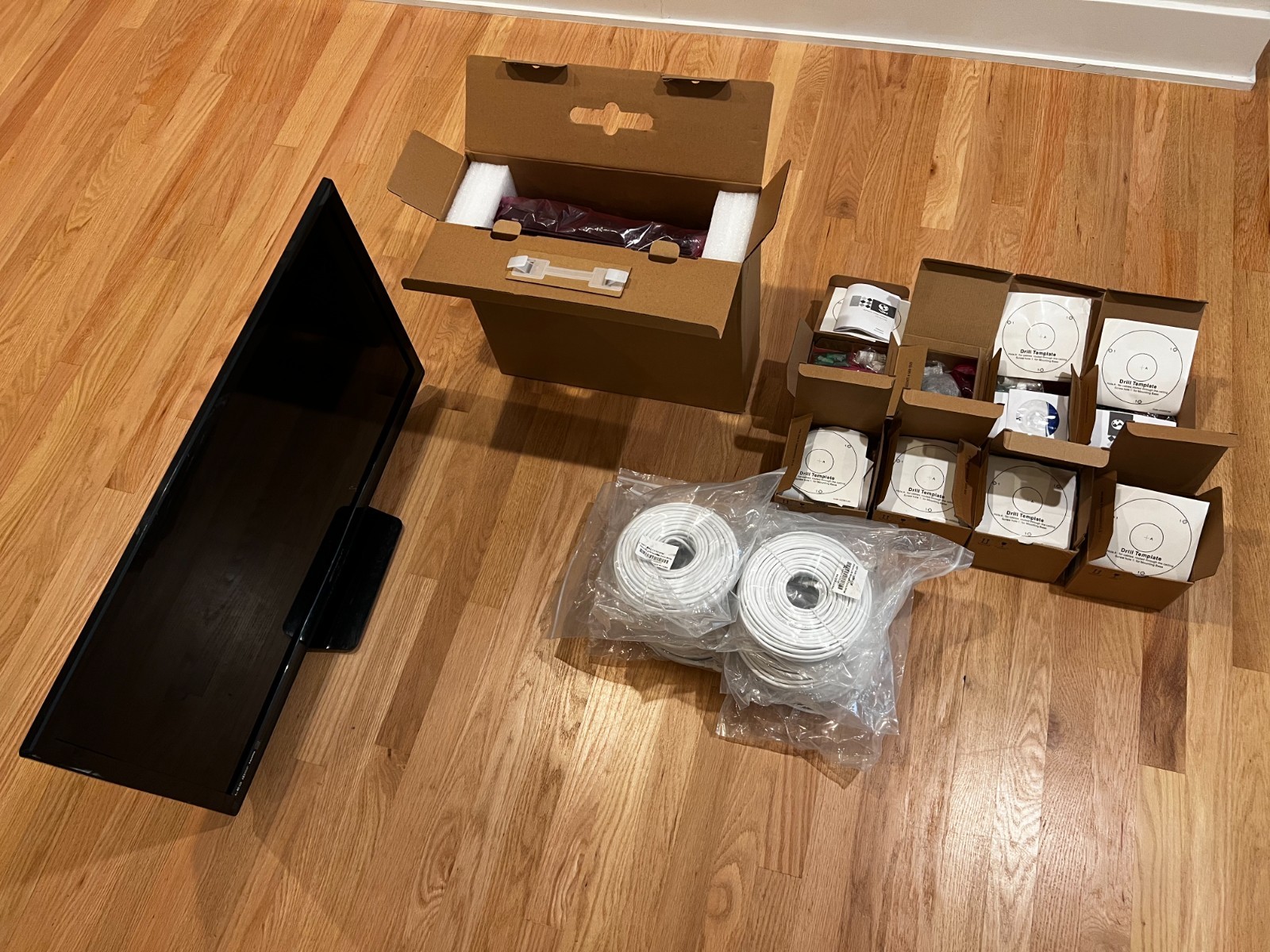 8-Camera 4K PoE Commercial Security System – Linovision NVR Package