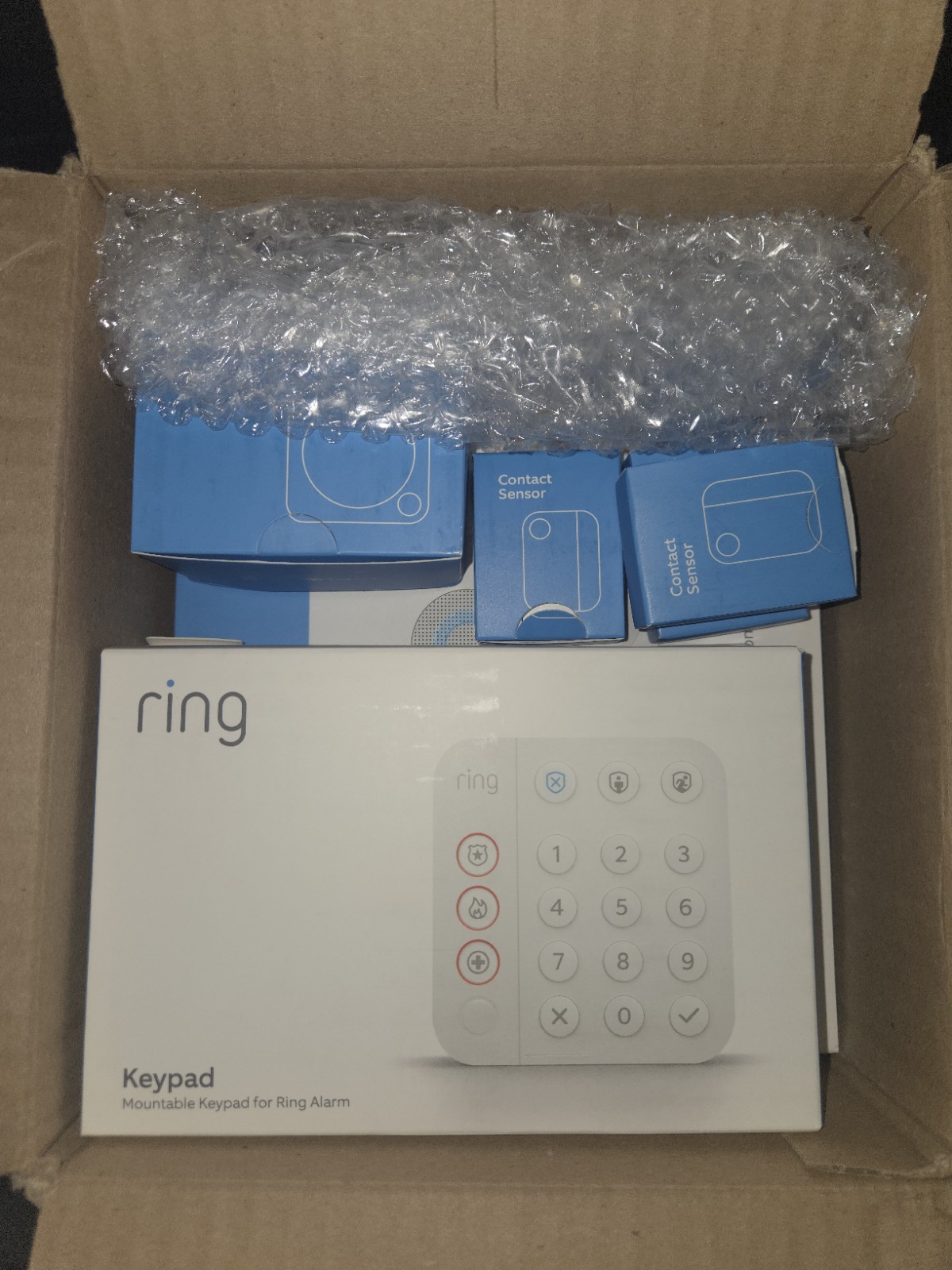 Ring Alarm 14 Piece Kit (2nd Generation) Home Alarm Security System, Alexa