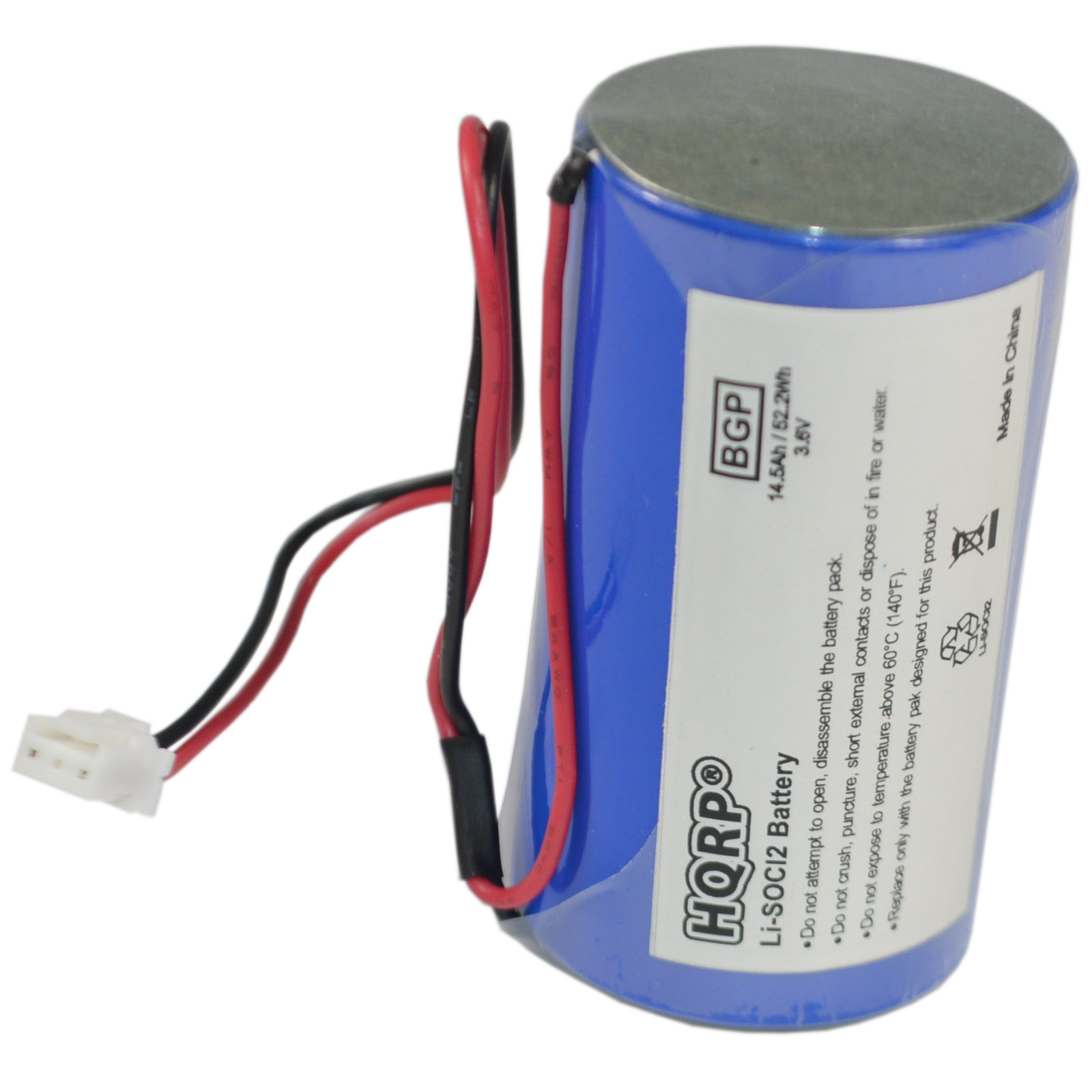 D-size 3.6V Lithium Thionyl Chloride Battery for DSC WT Series Outdoor Siren