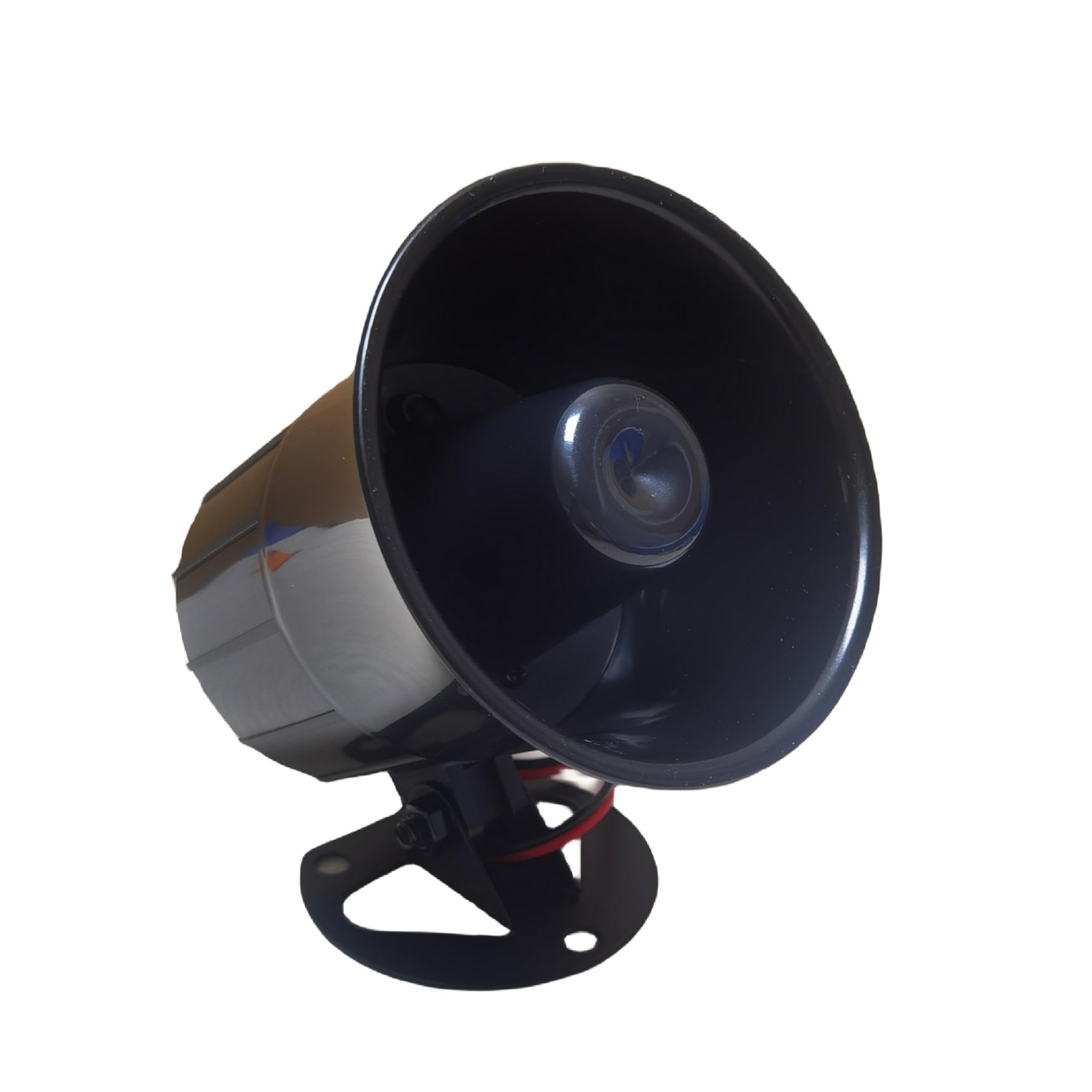Wired Alarm Siren Horn 15W DC 6 to 12V Siren with Bracket for Home Alarm System
