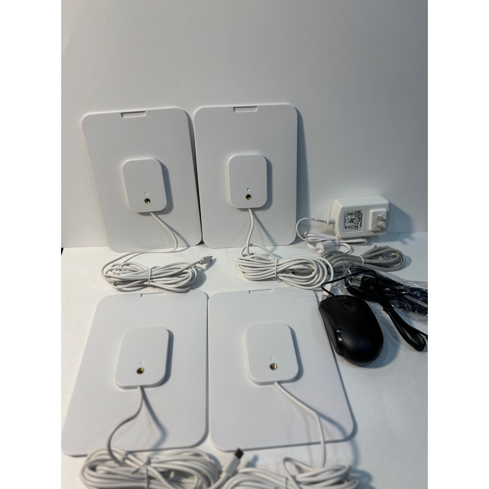 OOSSXX Solar Battery PTZ Camera NVR System 8CH 5MP Wireless Security New
