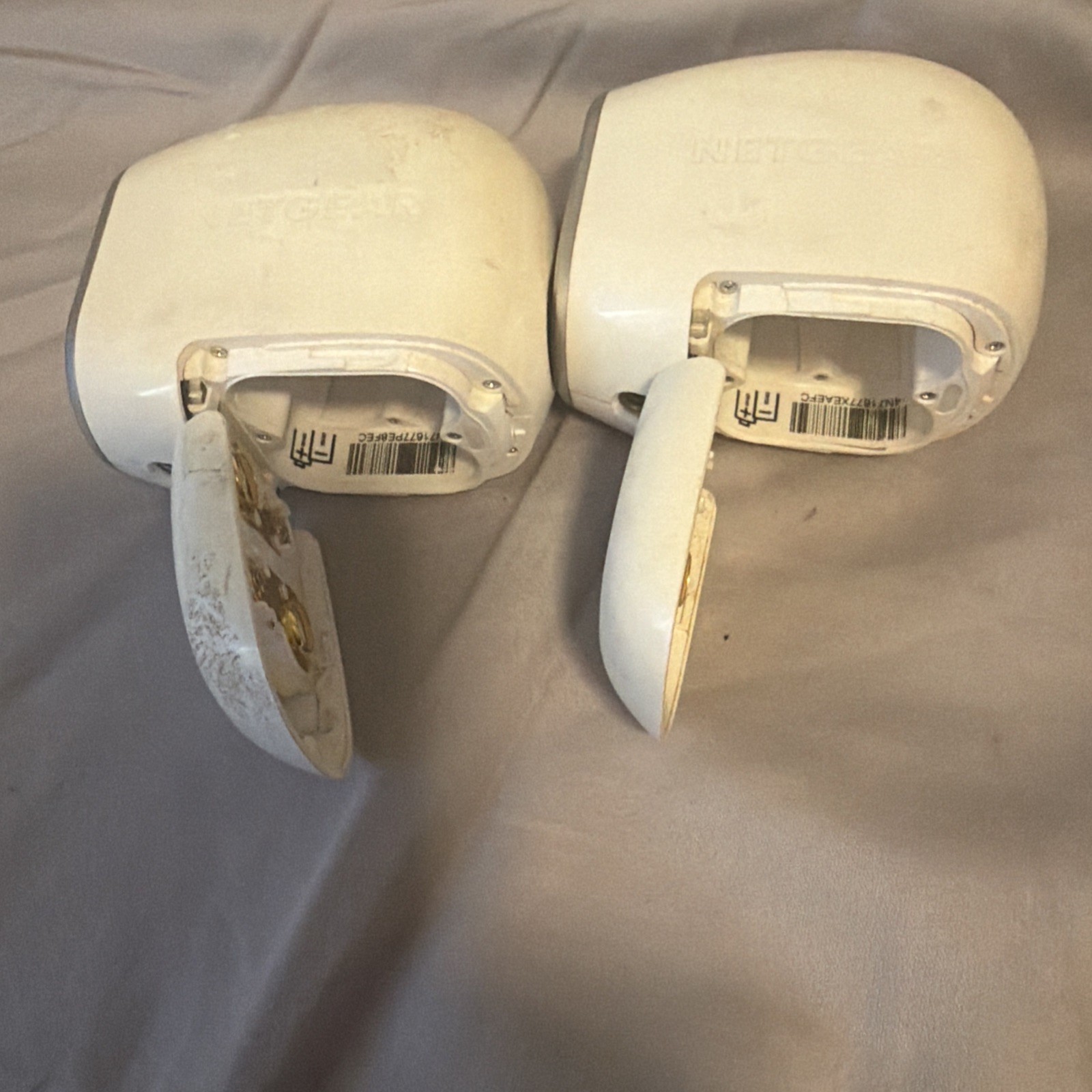 Arlo NETGEAR VMC3030 Add-on HD Security Cameras Lot of 2 Ships Fast!
