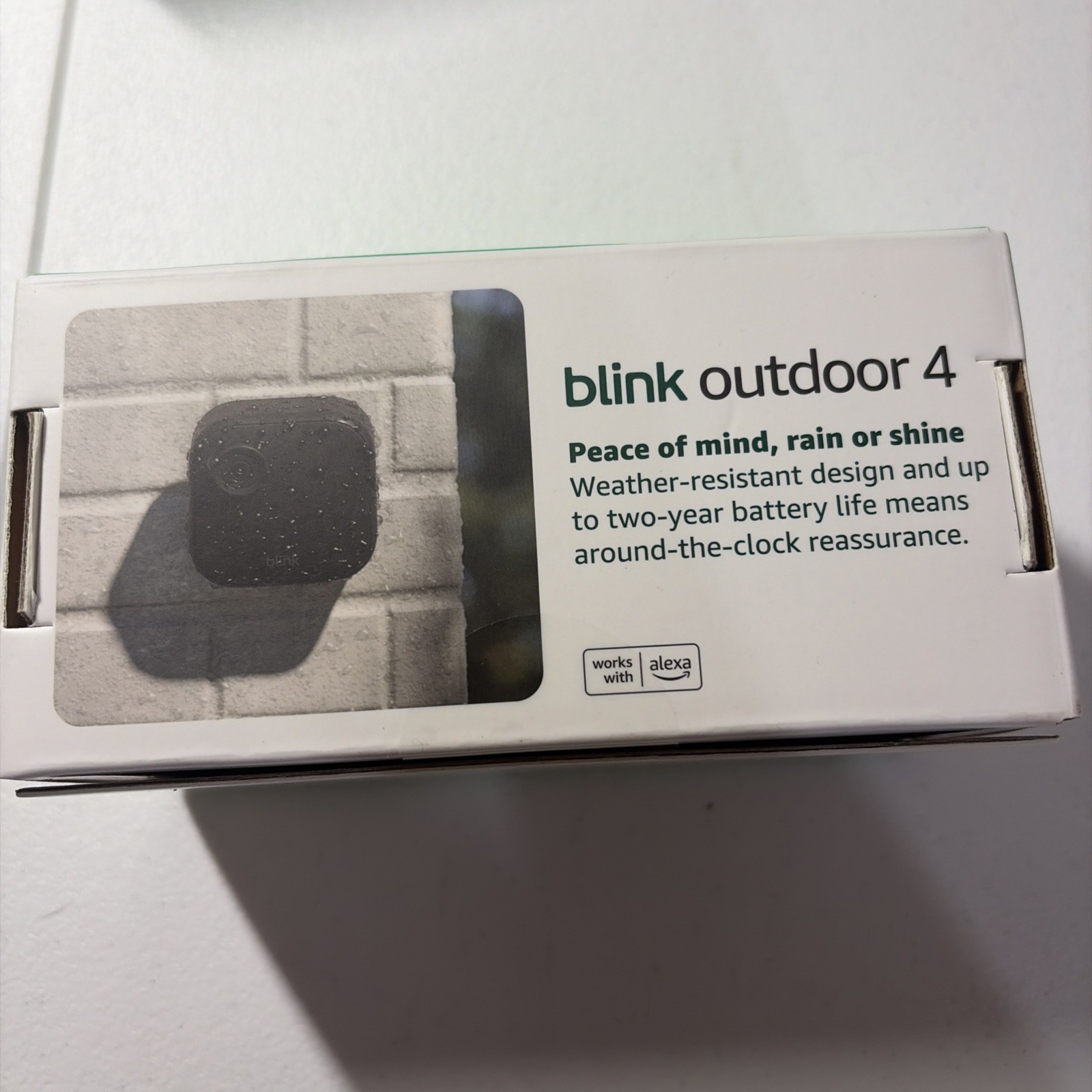 Blink Outdoor 4 Wireless Camera & Video Doorbell NEW