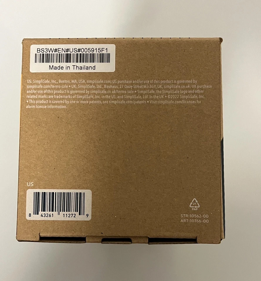 SimpliSafe Home Security Base Station BS3W (GEN3) – BRAND NEW – LATEST MODEL!