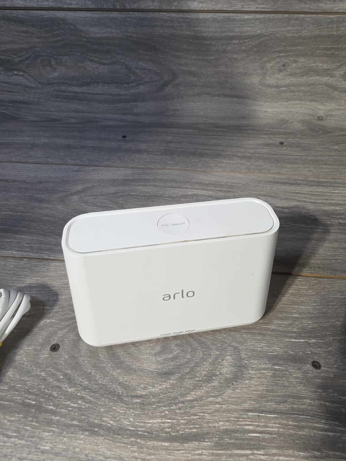 NetGear Arlo Pro VMB4000 Wireless Security Camera Base Station w/ Power Adapter
