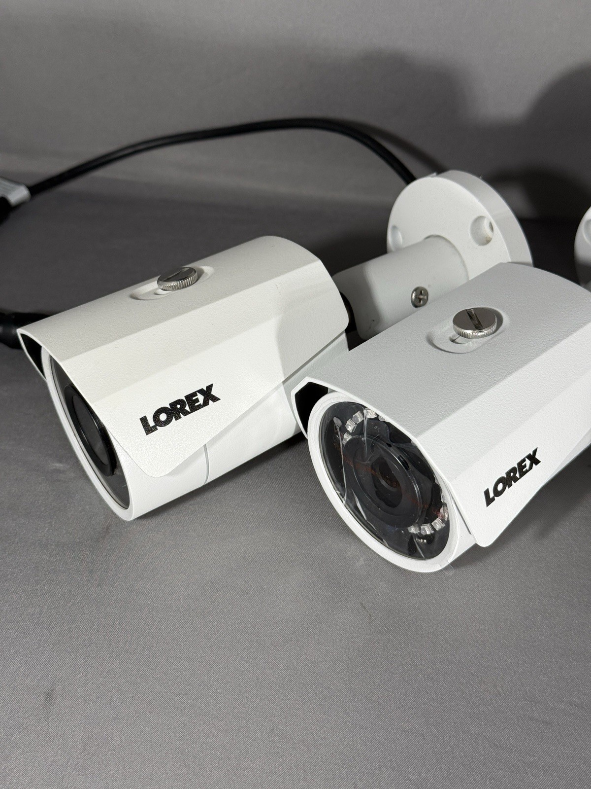 (2) Lorex 1080P MPX Bullet Camera NTSC with Night Vision LBV2711TB
