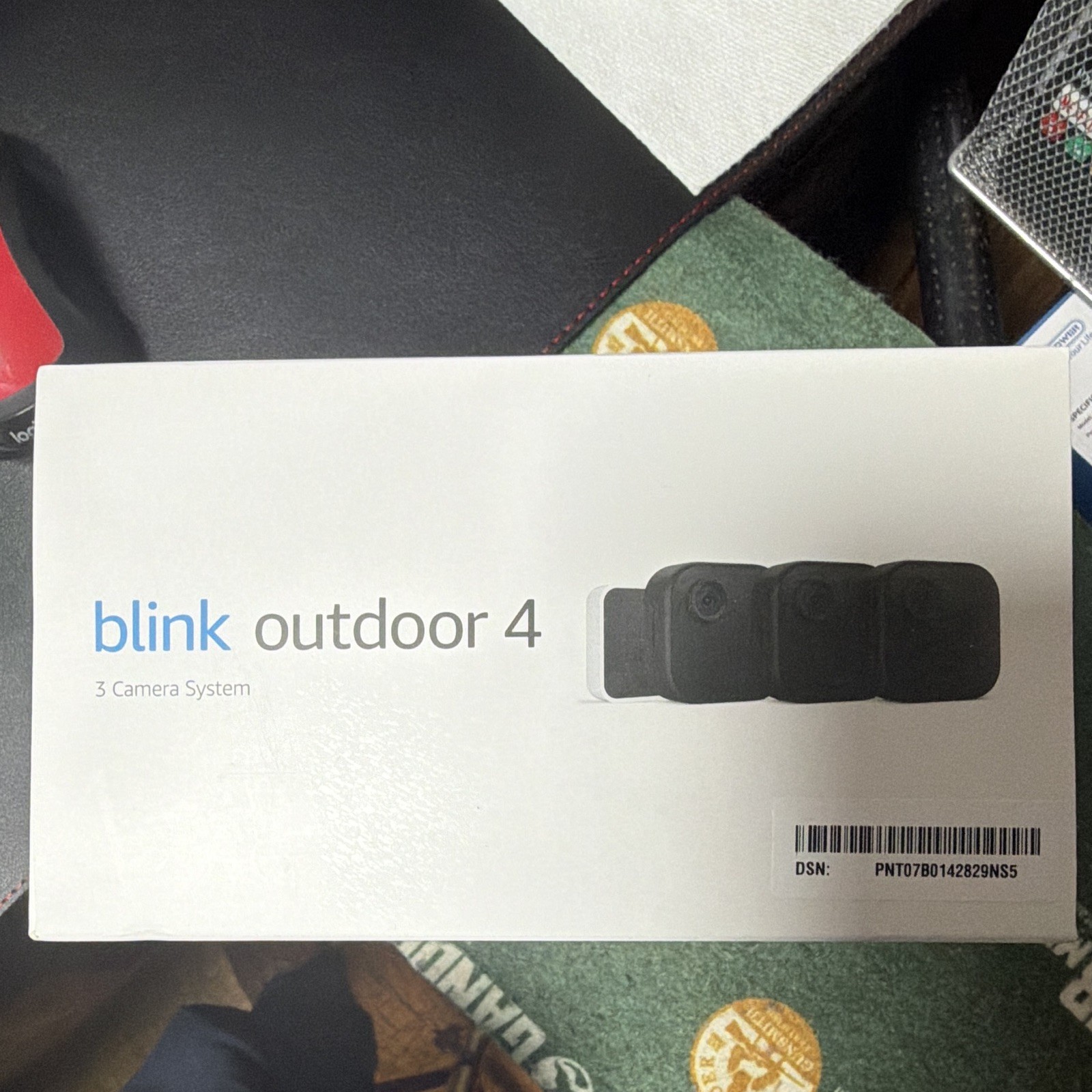Blink Outdoor 4 3-Camera Wireless Wi-Fi Battery 1080p Night Vision 2-Way
