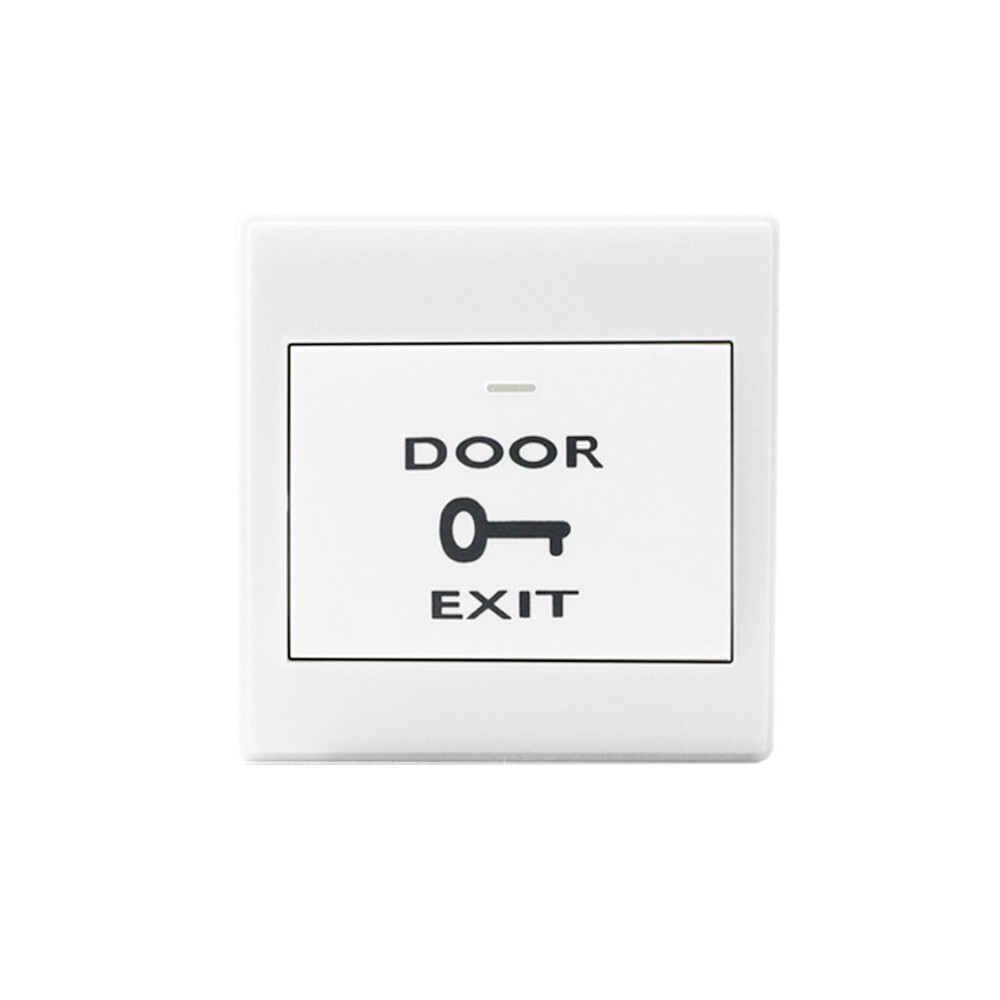 4-Door Control Kit with Reader/Switch/Power Unit/Key Fob/280kg Magnetic Locks