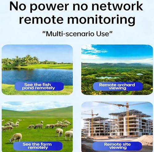 24/7 Recording AOV 4G Security Camera Outdoor Wireless with 8000mAh Battery 7W