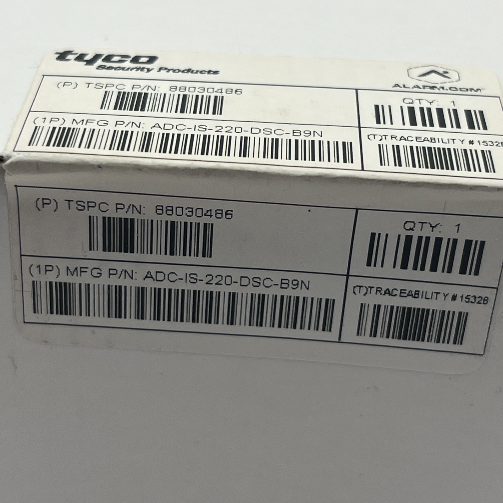 DSC NEO TYCO ALARM.COM IMAGE SENSOR ADC-IS-220-DSC Brand New In Box