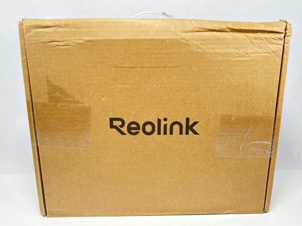 REOLINK RLK8-800B4 8CH 4K PoE Security System w/4 Cameras 2TB HDD, White