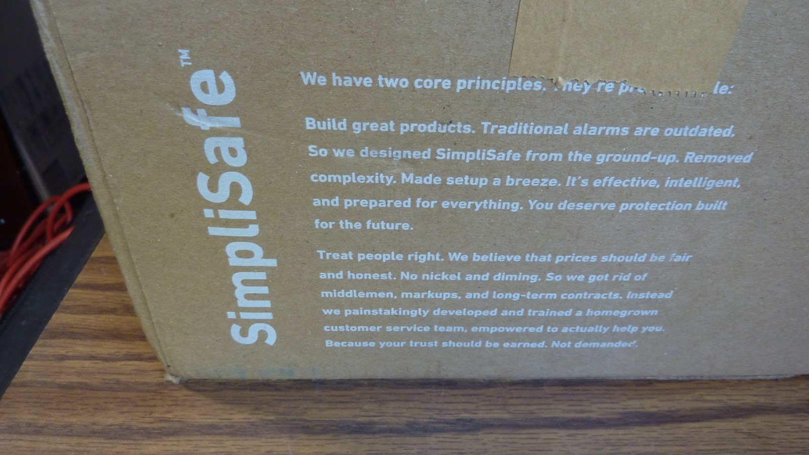 SimpliSafe + Hippo Home Security System