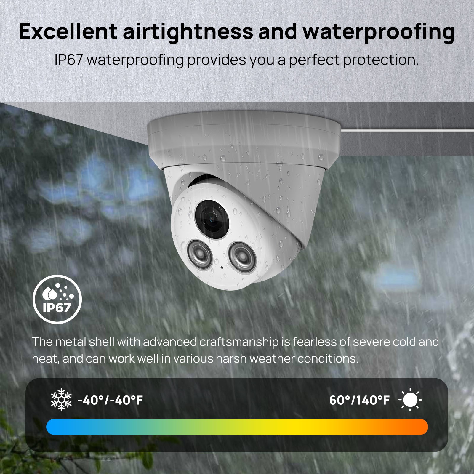 VIKYLIN SmartFind 16POE 16CH NVR CCTV Full Color MIC 5MP Security Camera Kit Lot