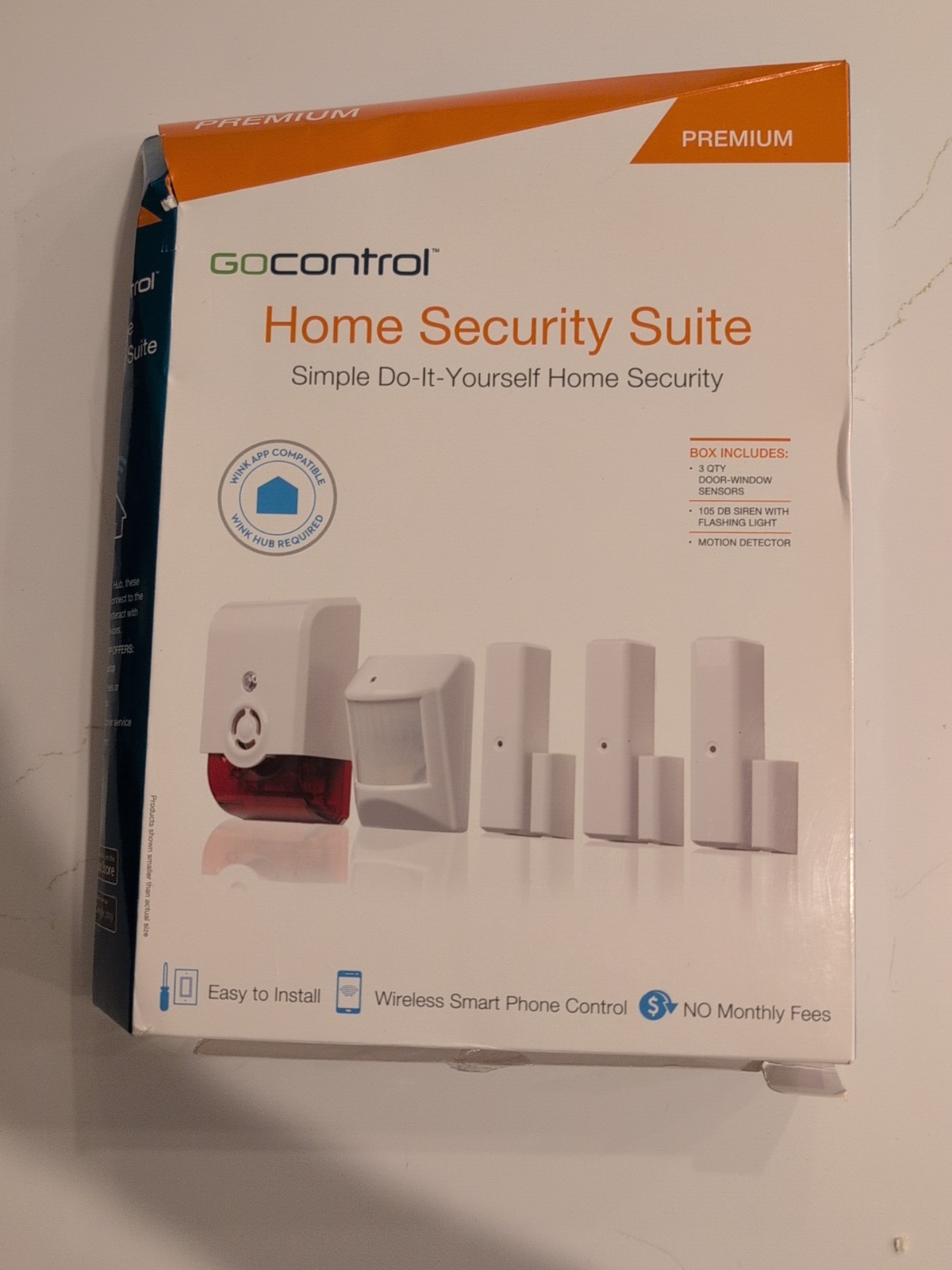 Go Control Home Security Suite, Premium, Z Wave