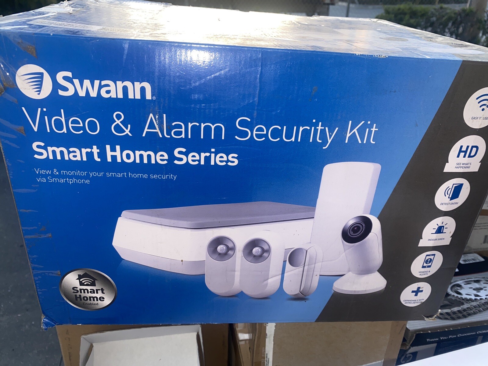 Swann Video & Alarm Security Kit Smart Home Series SSH-KIT01