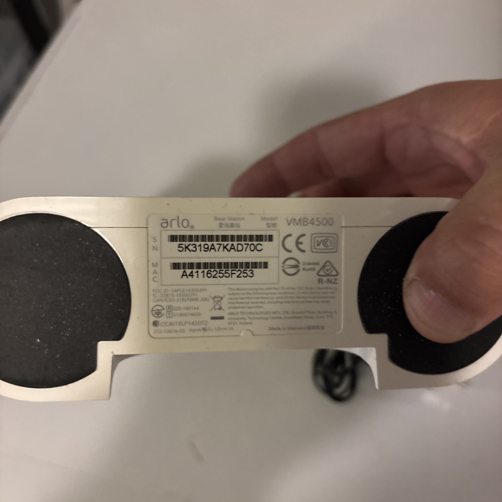arlo vmb4500 Base Station