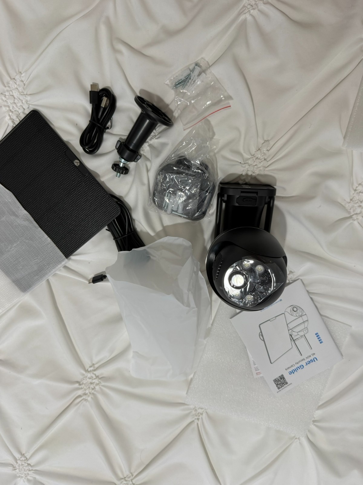 4G LTE Solar Security Camera Outdoor PTZ Wireless Camera