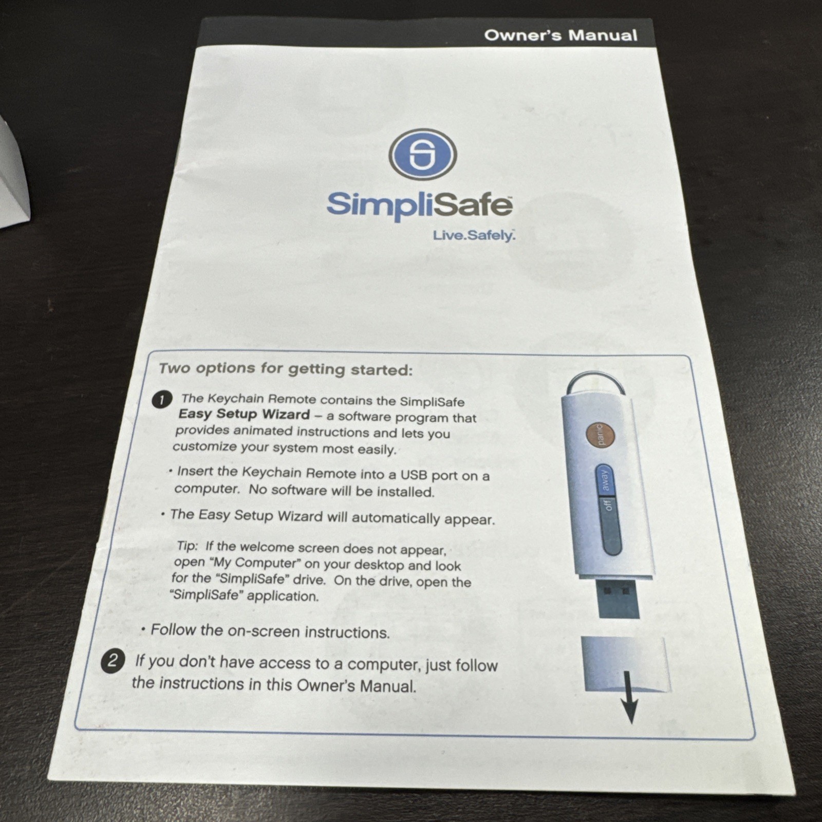 SimpliSafe Home Security System – 1st Generation – 5 Piece Bundle NEW
