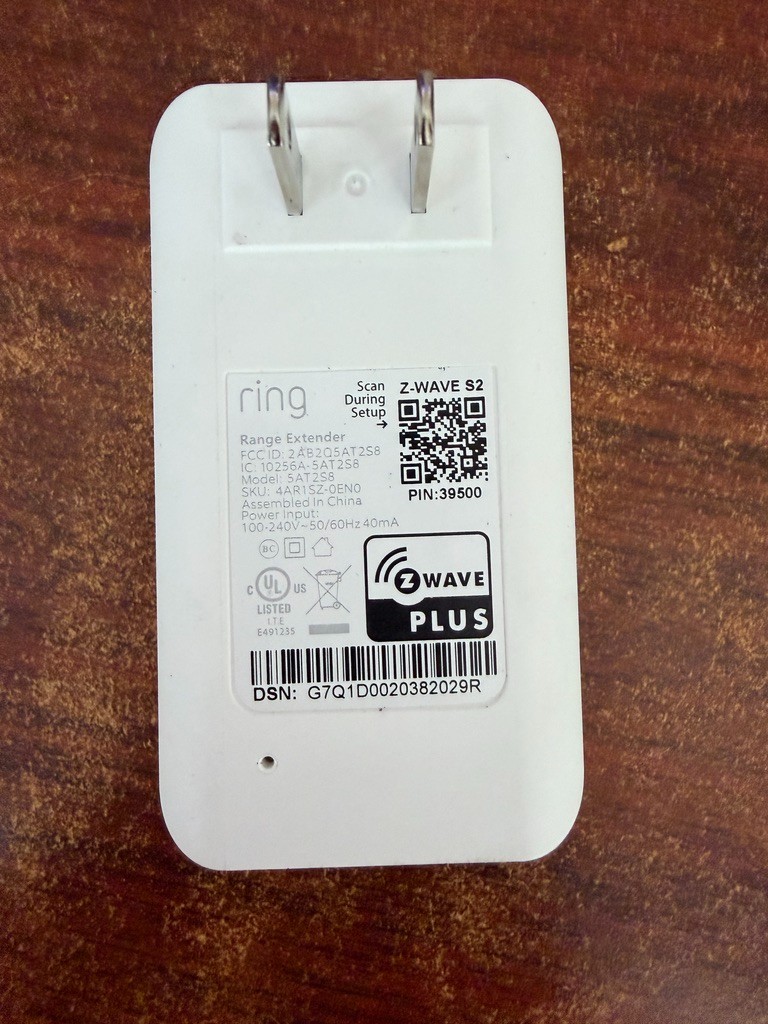 Ring Alarm Home Security Kit + Google Nest Thermostat + Water Sensors