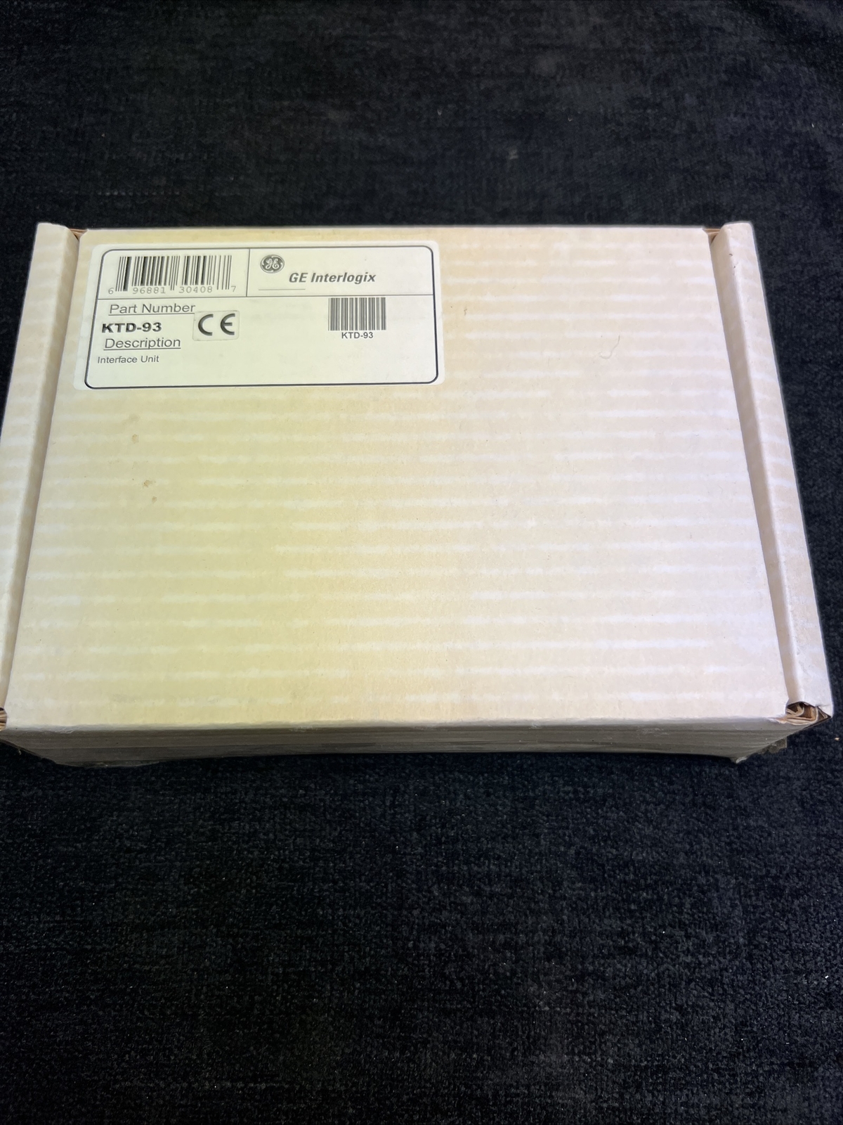 NEW – SEALED – GENUINE GE INTERLOGIX KALATEL KTD-93 AUXILIARY DEVICE DRIVER