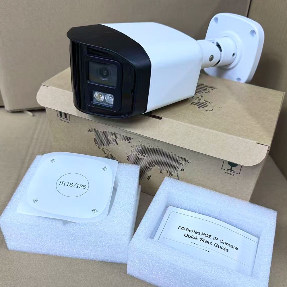Vikylin 8CH 8POE NVR 4MP DualLens Panoramic Color+IR IP Camera MIC+Speaker Lot