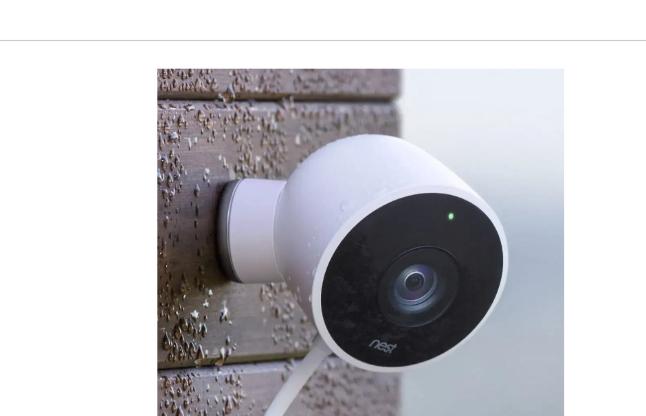 Google NC2400ES Nest Cam Outdoor Security Camera – 1 pack