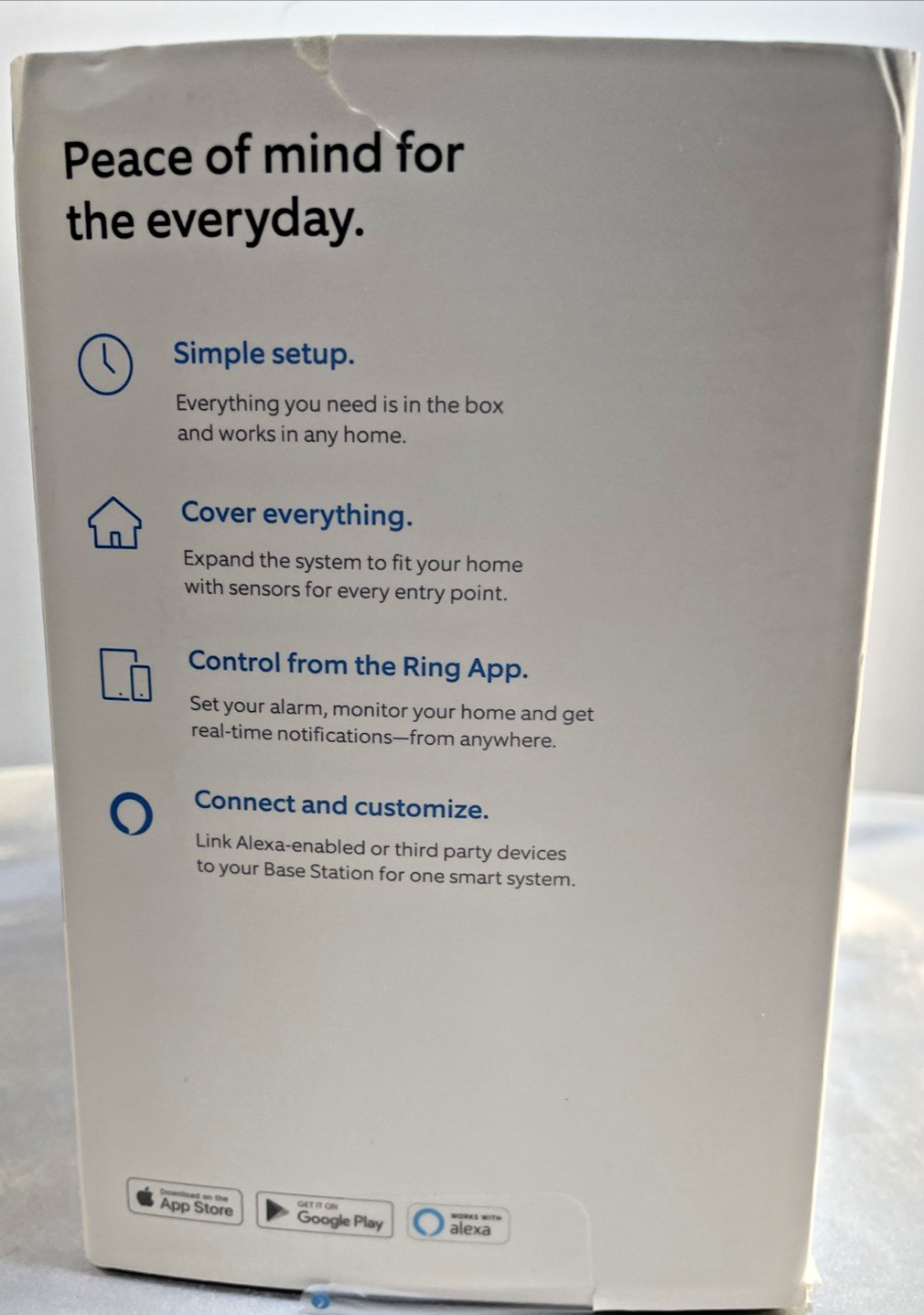 Ring Alarm Wireless Security System, 8 Piece Kit (2 Gen)