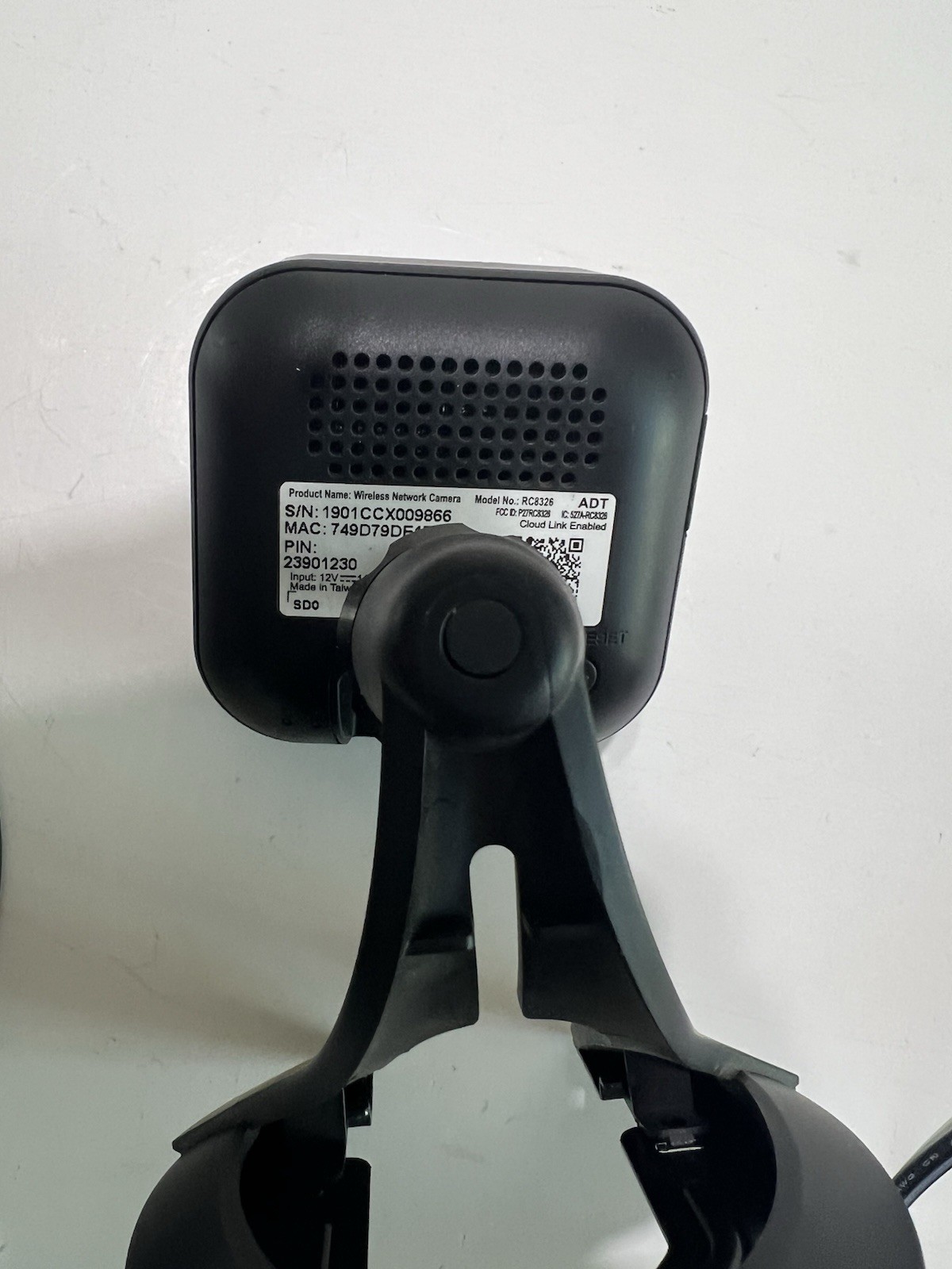 ADT Wireless Indoor Day/Night HD RC845 + RC8326 Pulse and Command Cameras 9 Lot