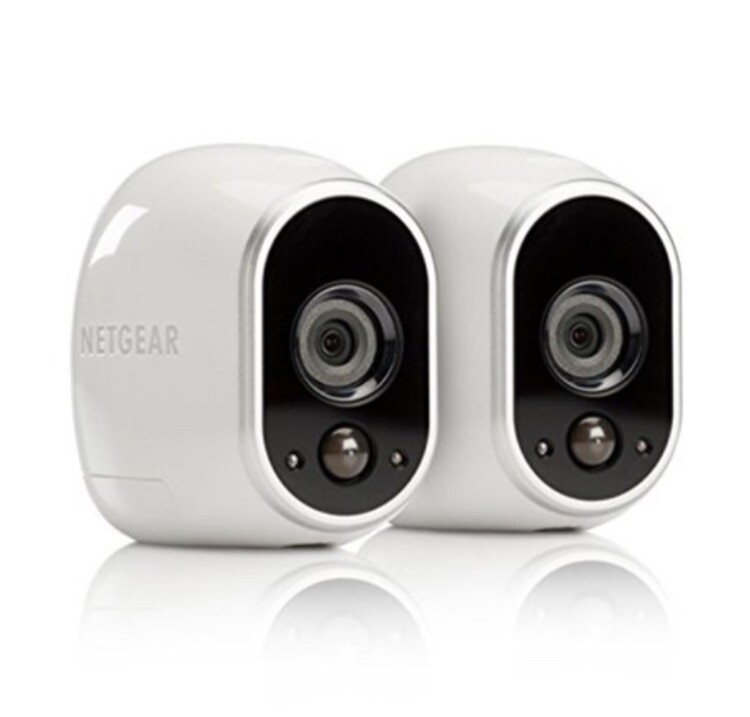 Netgear Arlo 2 HD Camera Security System Base Mount Batteries Open Box New