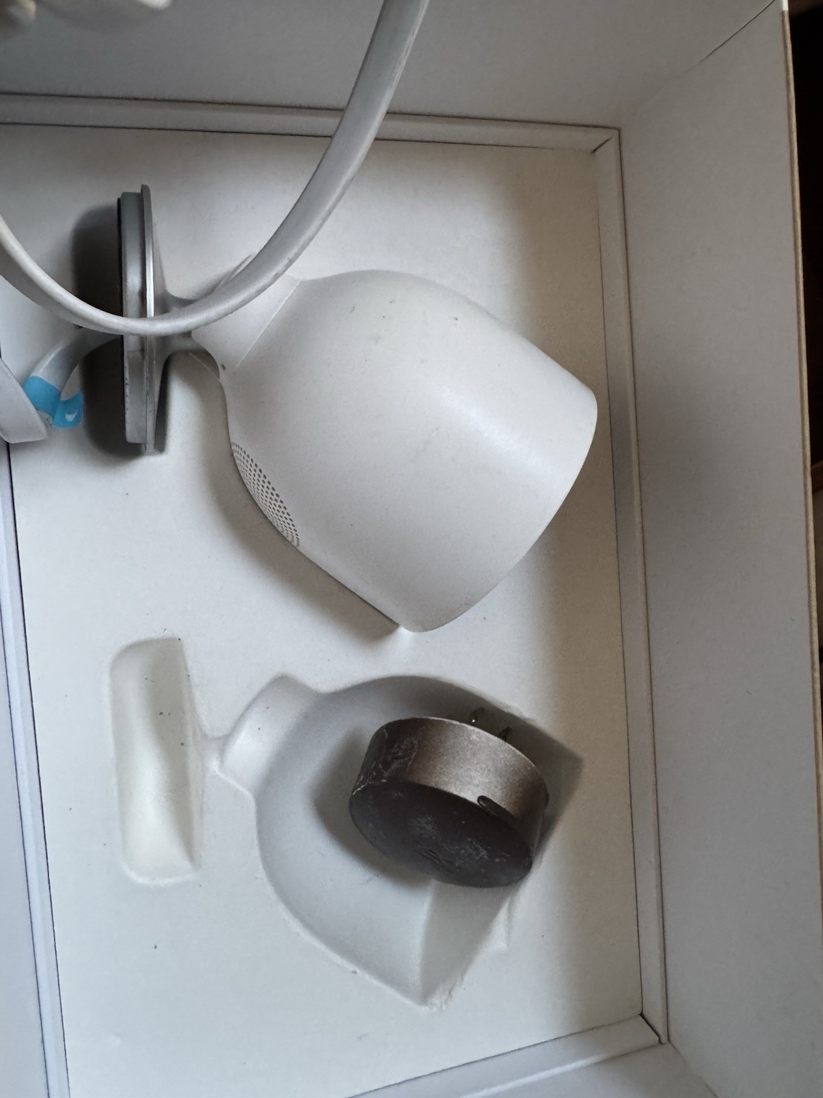 Nest Cam Outdoor Wired Security Camera. As-Is & not working! Repair needed!!!!!