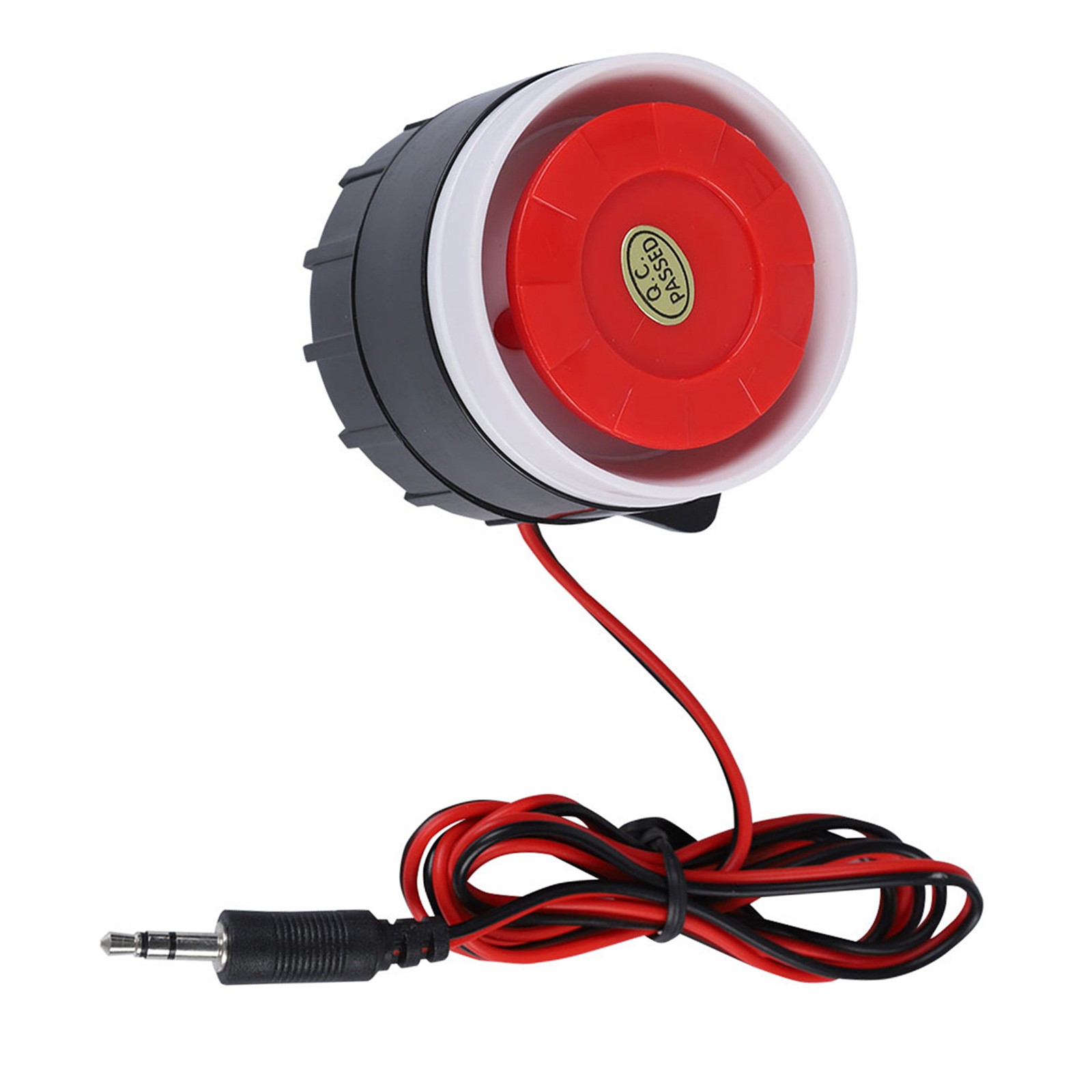 Hot Wired Alarm Siren Horn Outdoor Home Security Protection System 12V DC New