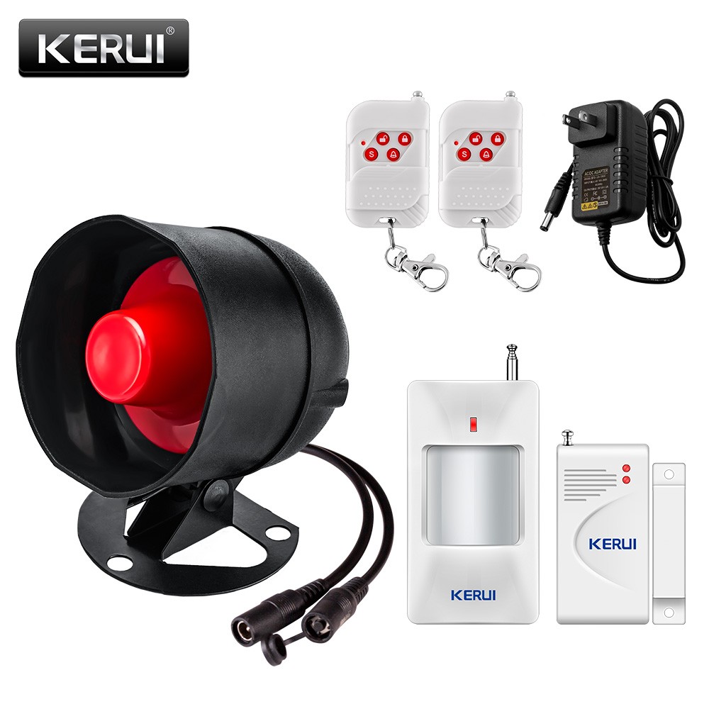 KERUI WIFI Tuya Wireless Security Alarm System Smart Home Burglar Door Sensor US