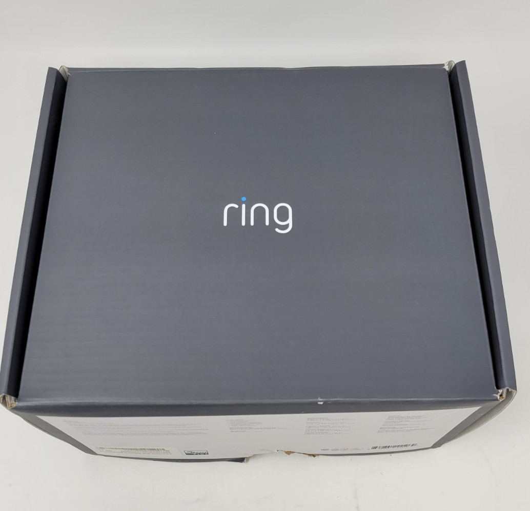 Ring Alarm Home Security Kit Complete 8-Piece System NOB
