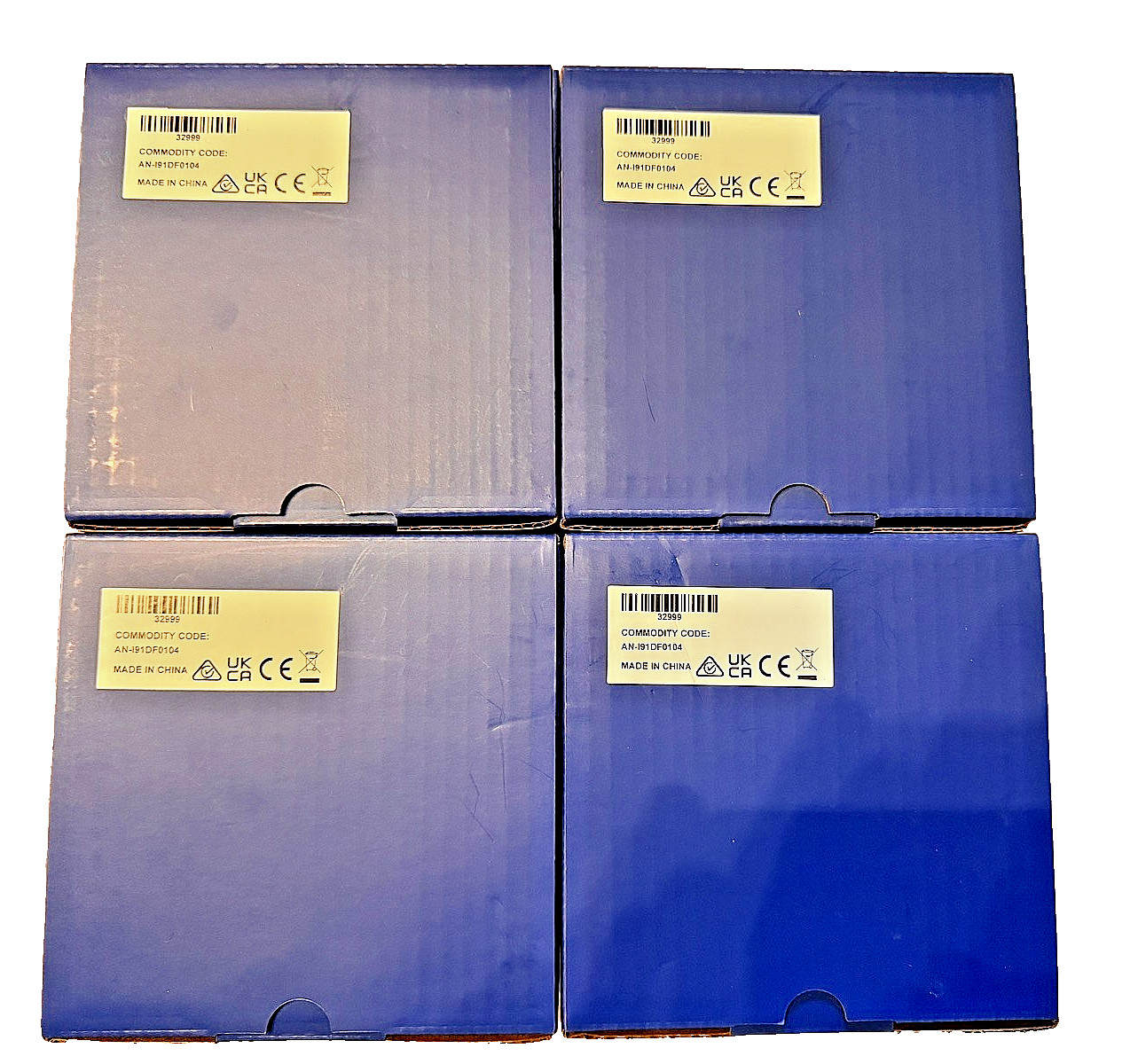4-Pack ANNKE C800 4K 8MP PoE IP Dome Camera Factory Sealed AI Human Detection