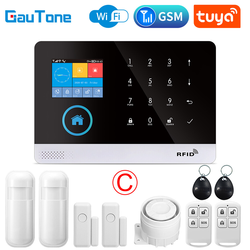 Alarm System for Home Burglar Security Alarm Wireless Smart Tuya App Control