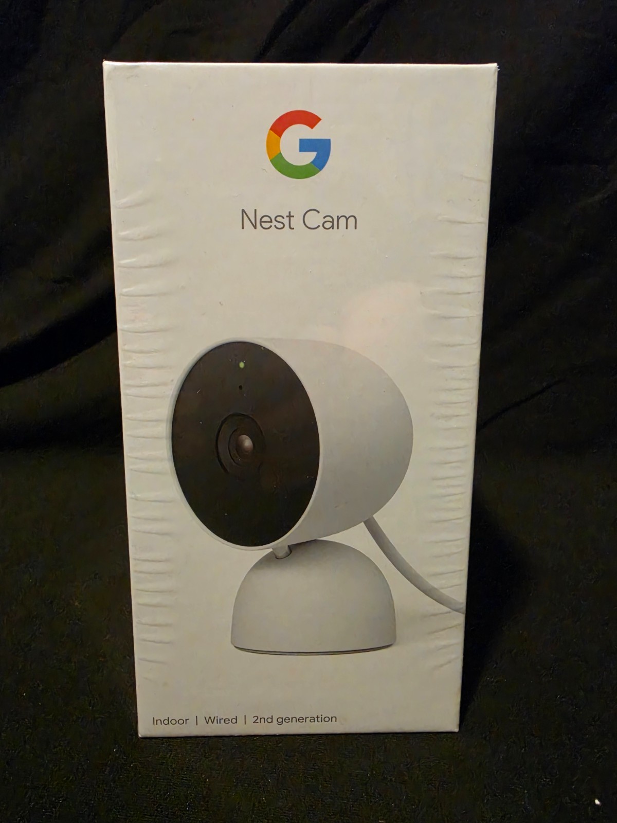Google Nest Cam Indoor Wired 1080p Snow GA01998-US – New Sealed