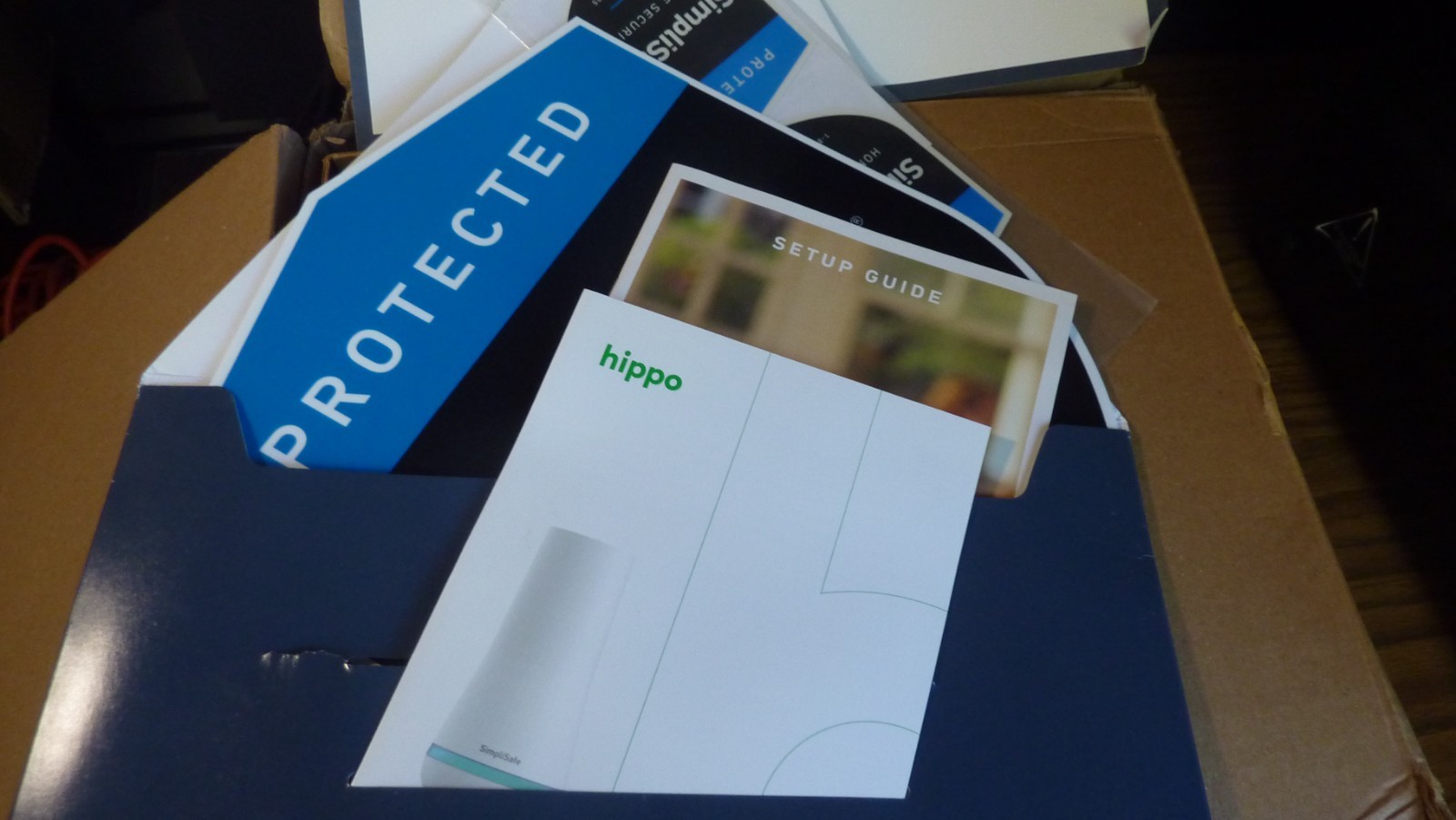 SimpliSafe + Hippo Home Security System