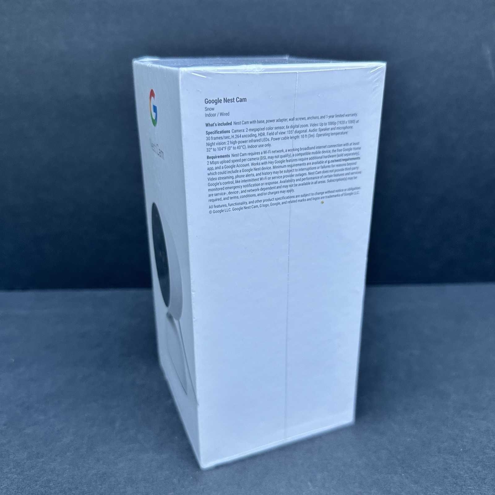 Google Nest Mini (2nd Generation) Smart Speaker, Sky, Brand New, Factory Sealed