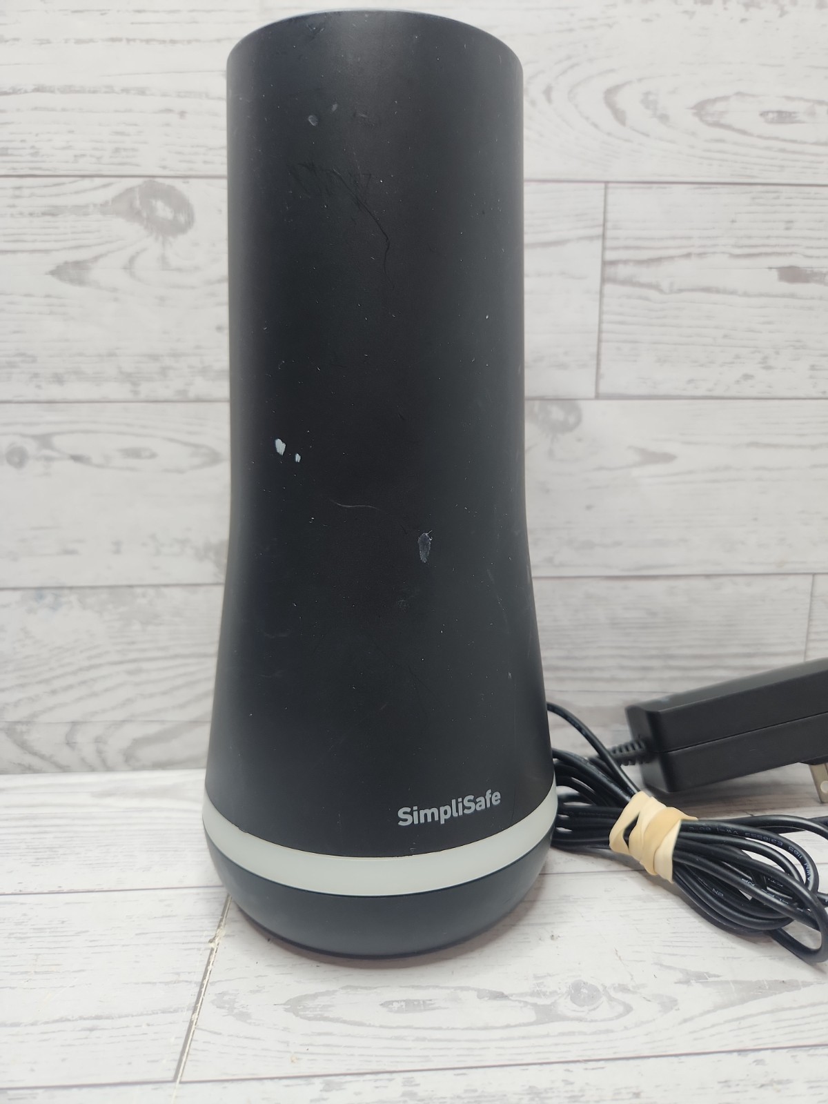 SimpliSafe SSBS3 3rd Gen Base Station Only Home Security System White