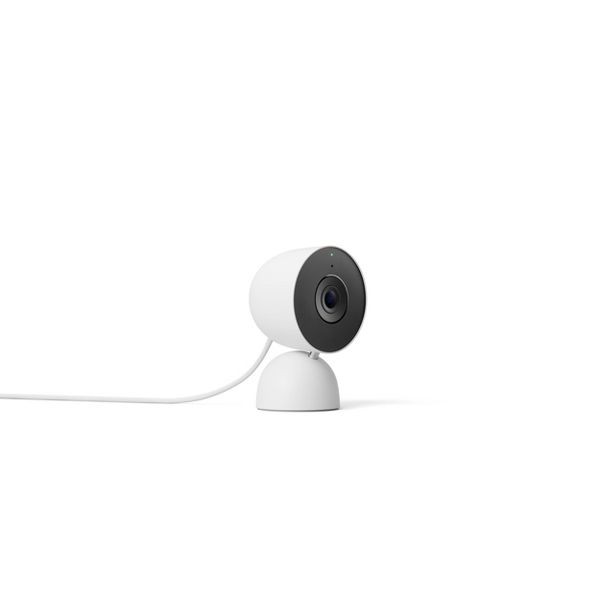 Google Nest Cam Indoor (Wired, 3nd Gen) – Indoor Security Camera with 2K Video
