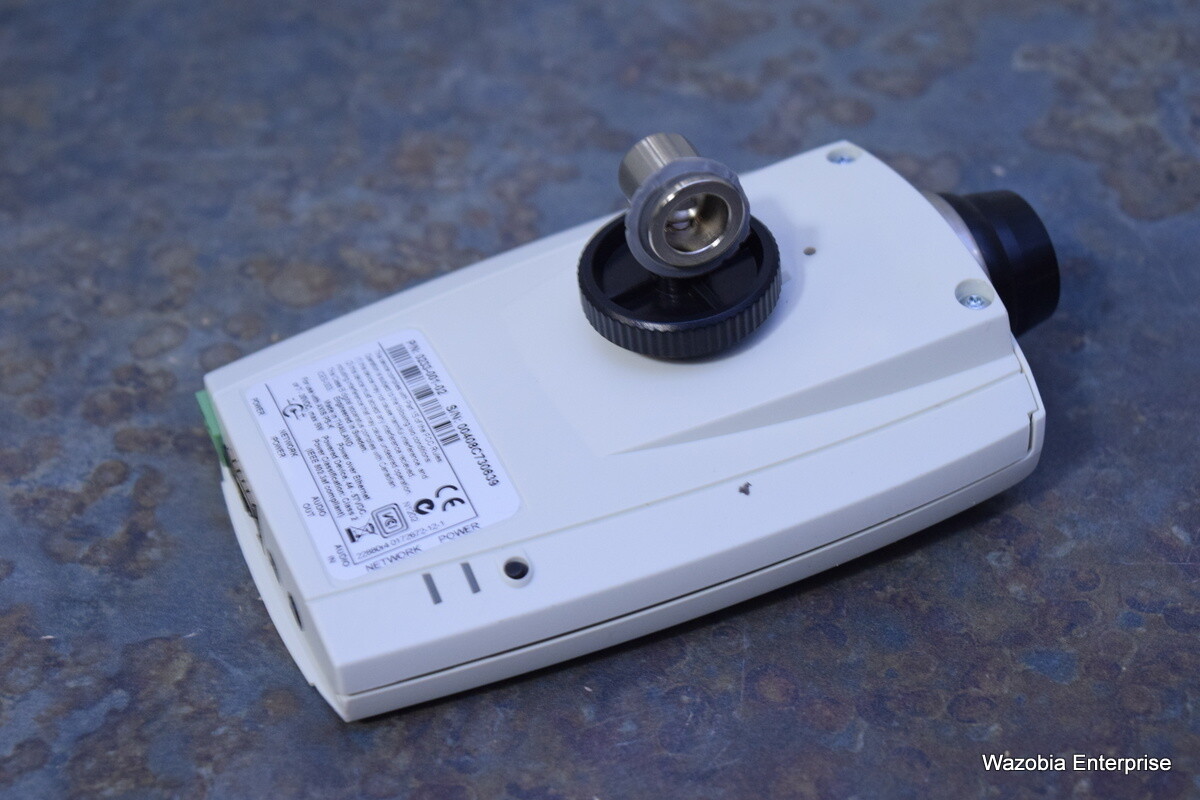 AXIS 210A NETWORK CAMERA 0233-001-02 WITH CSMOUNT 4.0 MM F2.0