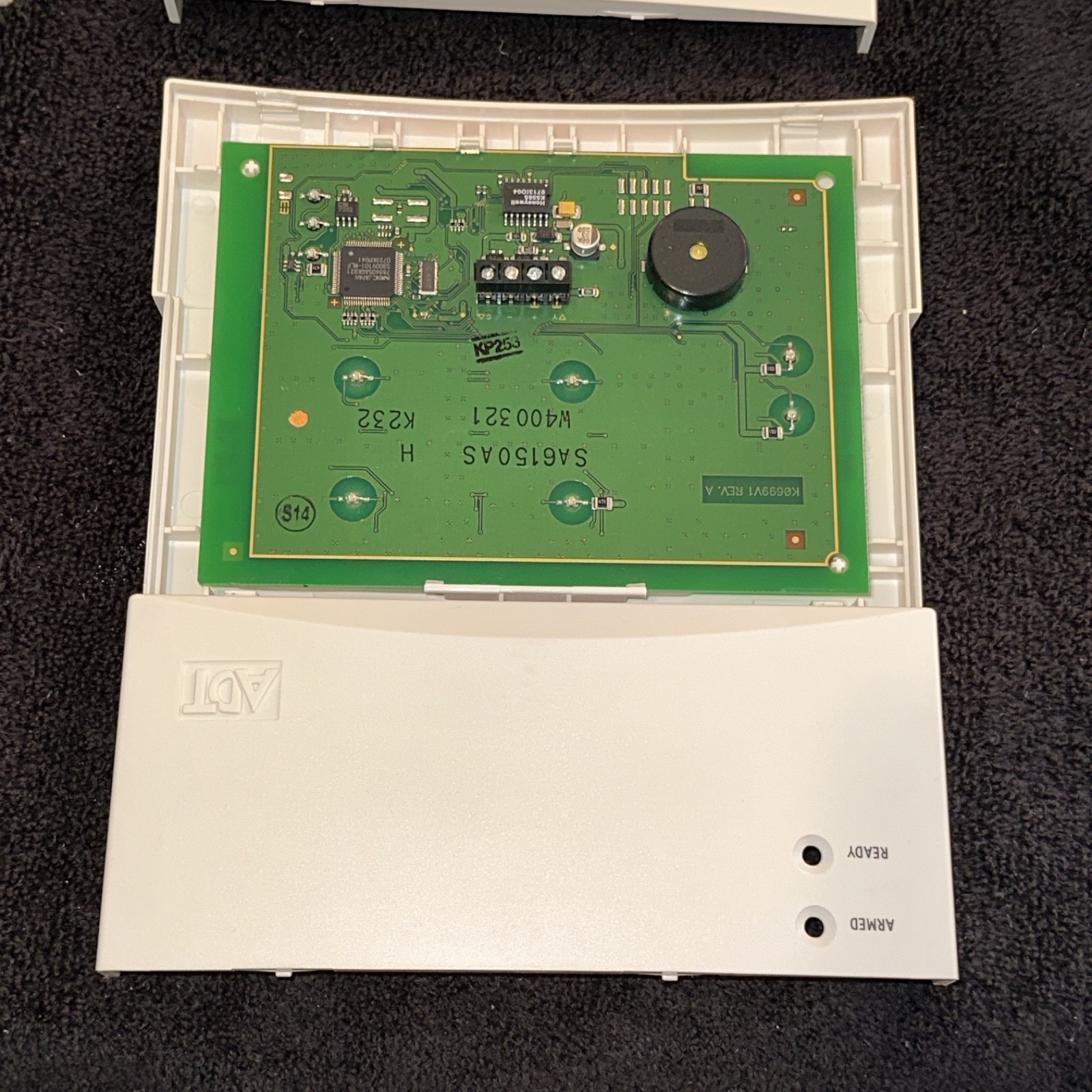 Lot of 2 ADT Safewatch Pro 3000 Security Keypads 6150ADT Power Tested Used Bundl